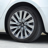 Tessgo 18" Nova Style Dual-Color Wheel Covers for Tesla Model 3 Highland