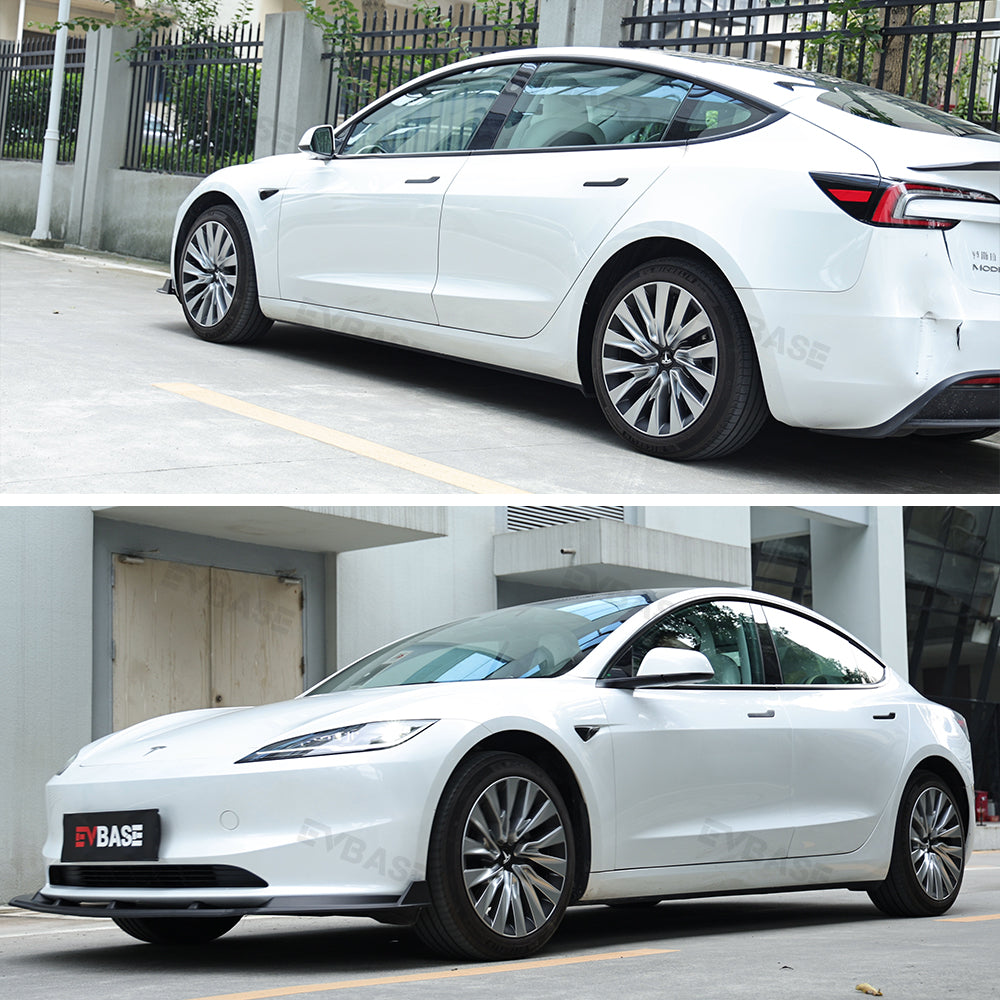 Tessgo 18" Nova Style Dual-Color Wheel Covers for Tesla Model 3 Highland