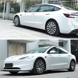 Tessgo 18" Nova Style Dual-Color Wheel Covers for Tesla Model 3 Highland