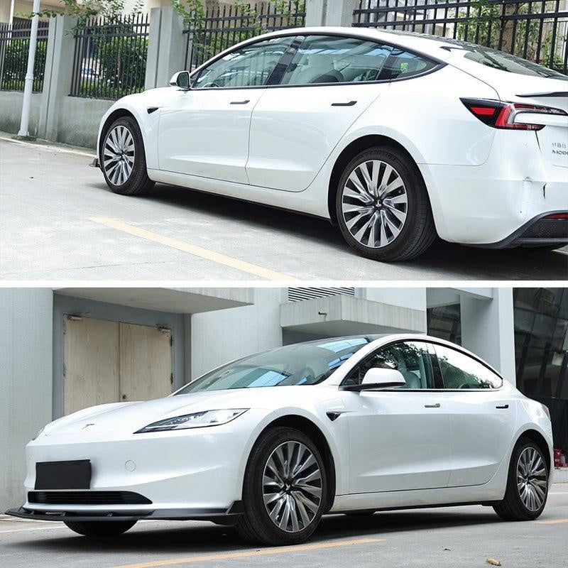 Tessgo 18" Nova Style Dual-Color Wheel Covers for Tesla Model 3 Highland