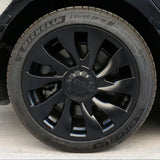 Tessgo Model 3 18inch Überturbine Wheel Cover For Tesla 3 18inch Turbine Wheel Cap Kit 4PCS Matte Black