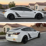 Tesla Model 3 18 Inch Hub Cap Replacement Model 3 Überturbine Wheel Caps Protector Cover Kit 4pcs