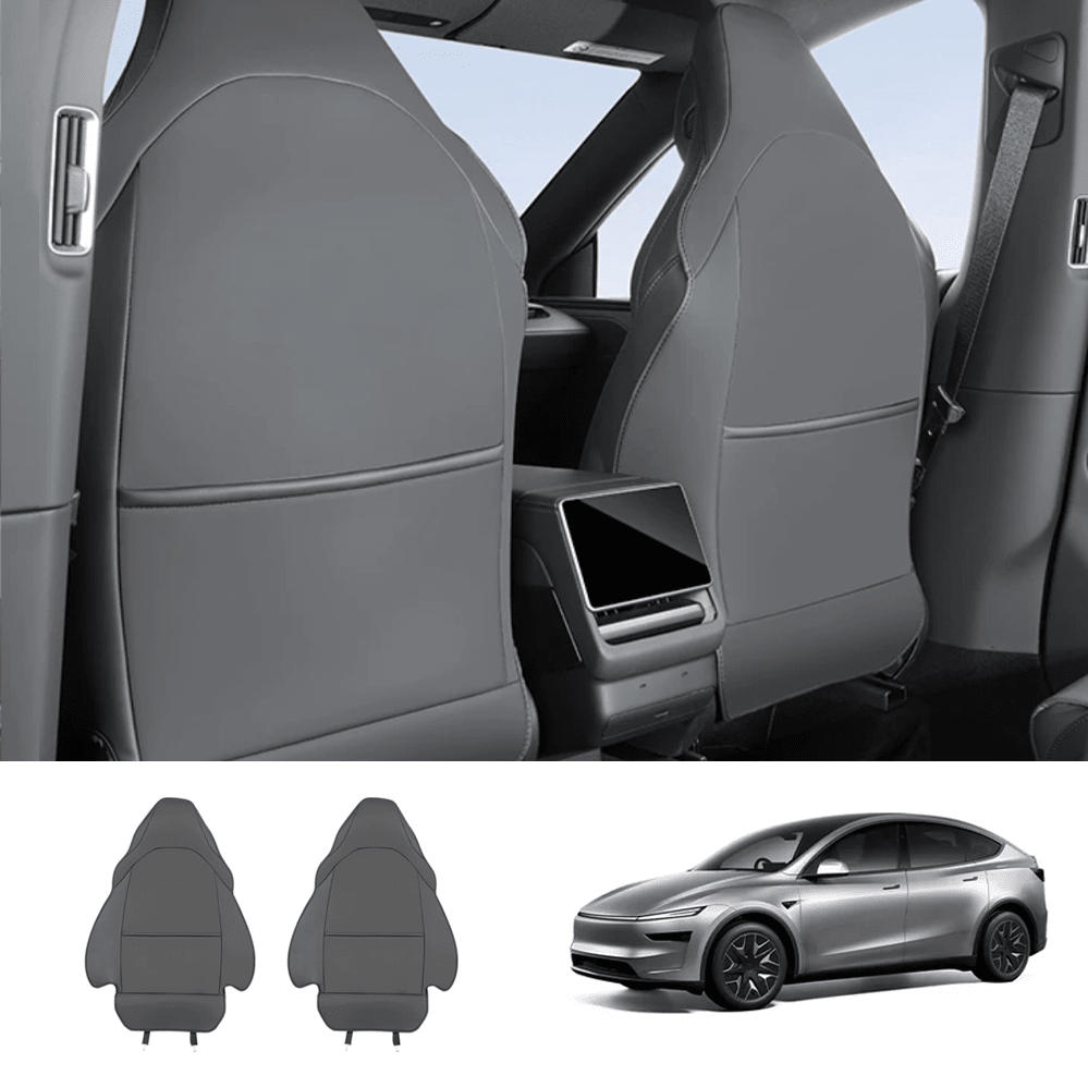 Napa Leather All-Around Interior Protection Kit for Tesla Model YL 6-Seater 2026+