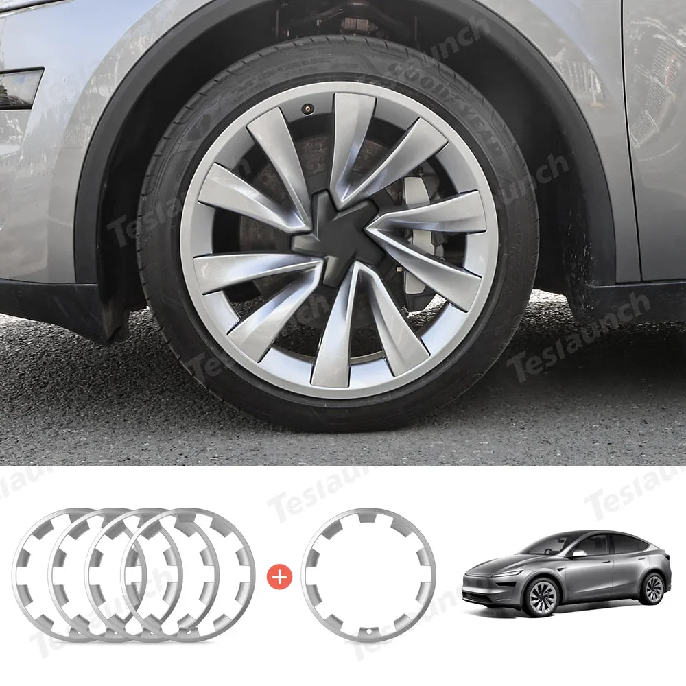 Tessgo All-in-one Rim Protector for Tesla Model Y Juniper 20’’ Helix 2.0 Wheels