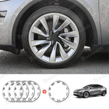 Tessgo All-in-one Rim Protector for Tesla Model Y Juniper 20’’ Helix 2.0 Wheels