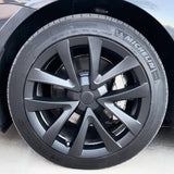 18-inch Arachnid-style wheel covers for Model 3 Highland
