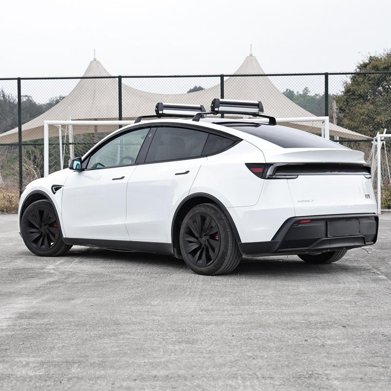 Model Y Juniper 19 Inch Wheel Covers for Tesla Crossflow Wheels Spiral Style Aero Hubcaps 4PCS