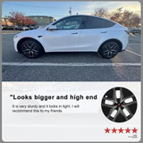 TESSGO "Elite-Series" 19" Performance Wheel Covers for Model Y Juniper