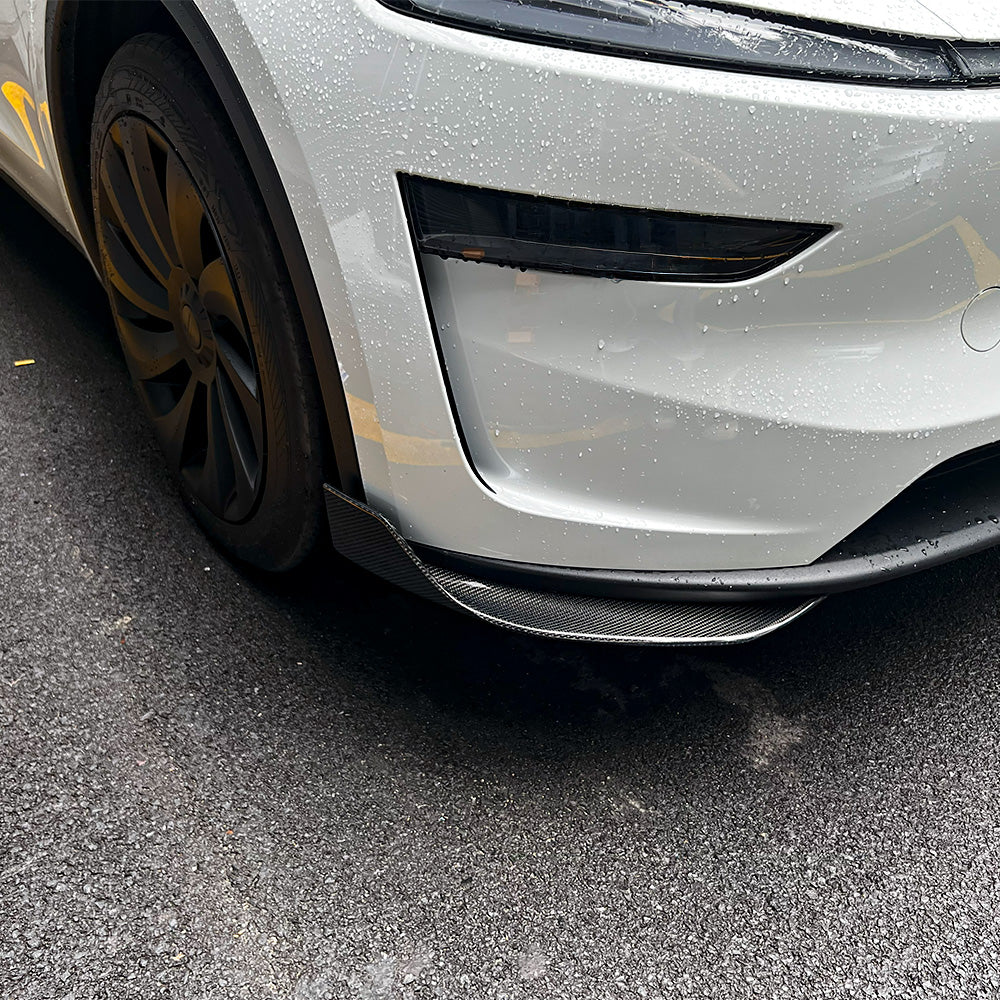 2025+ Tesla Model Y Juniper Carbon Fiber Front Lip