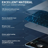 16" Front & Rear 9H Tempered Glass Screen Protector for Tesla Model YL 2026+