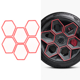 Model Y/ Y Juniper Wheel Covers 19 Inch Hex Wedge Hubcaps Honeycomb Wheels Style for Tesla