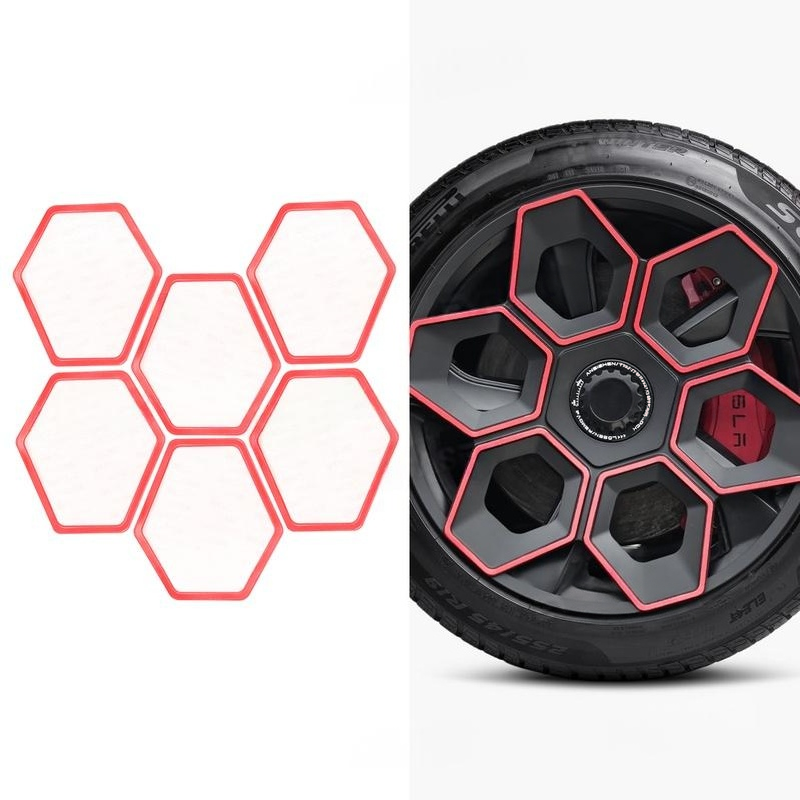 Model Y/ Y Juniper Wheel Covers 19 Inch Hex Wedge Hubcaps Honeycomb Wheels Style for Tesla