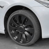 Tesla Model 3 18 Inch Hub Cap Replacement Model 3 Überturbine Wheel Caps Protector Cover Kit 4pcs