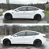 Tesla Model 3 18 Inch Hub Cap Replacement Model 3 Überturbine Wheel Caps Protector Cover Kit 4pcs