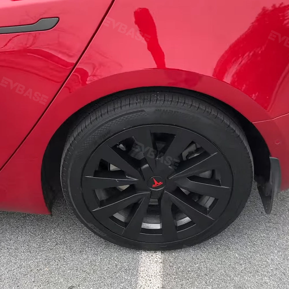 Tessgo Tesla Model 3 Wheel Cover 18 Inch Hubcap Inspired by Model 3 Sport Wheels Exterior Accessories Upgrade 2021-2023.10