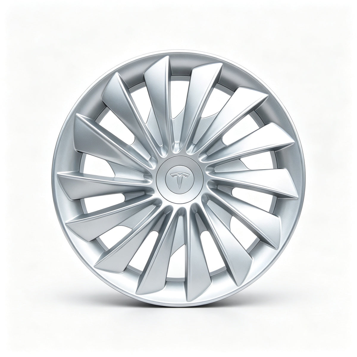 Hubcaps For Tesla 2023.10+ New Model 3 Highland 18‘’ Photon Wheels - Cyclone Style