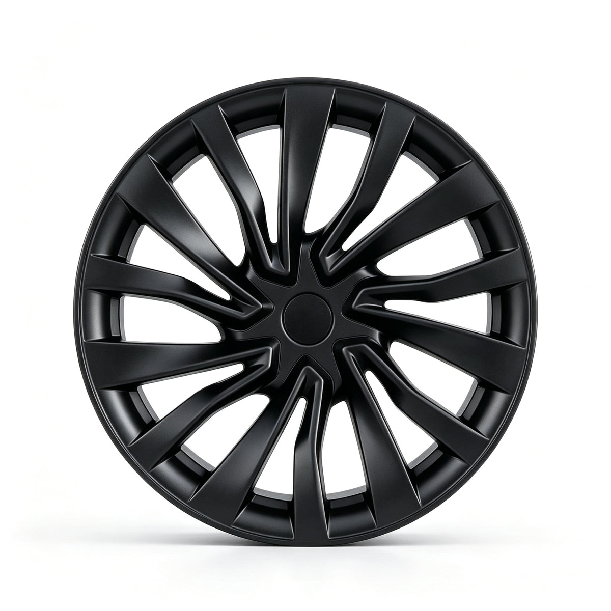 18-inch Arachnid-style wheel covers for Model 3 Highland