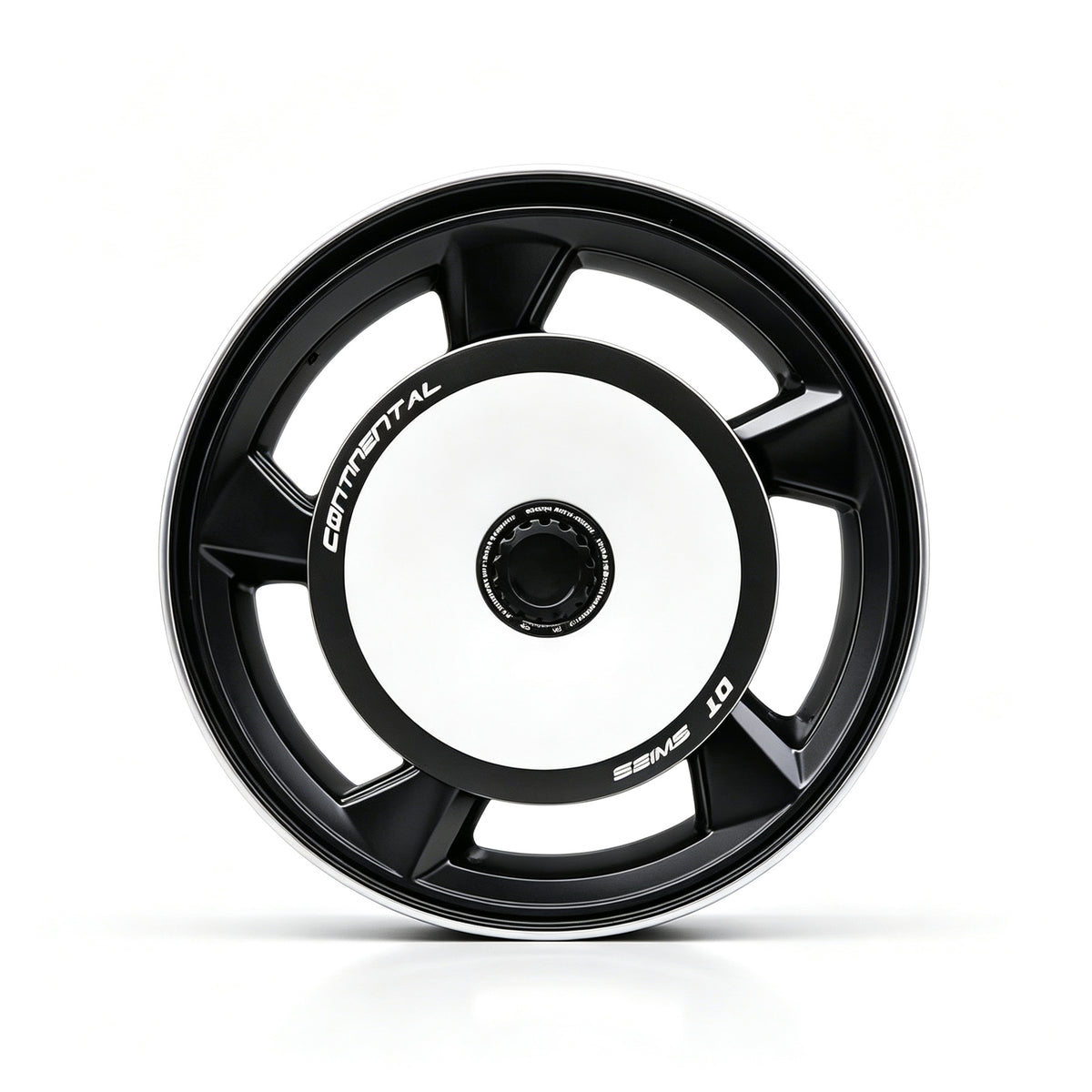 Tessgo "Rally-Spec" Miniaero Wheel Covers for Tesla Model 3 Highland 18" 2PCS