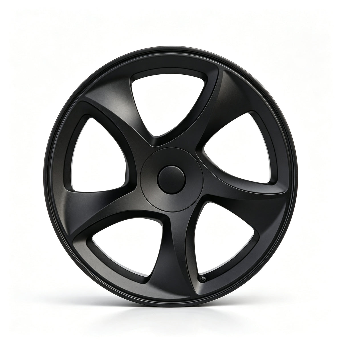 19" 3D Sculpted Crossflow Style Wheel Covers for Model Y Juniper