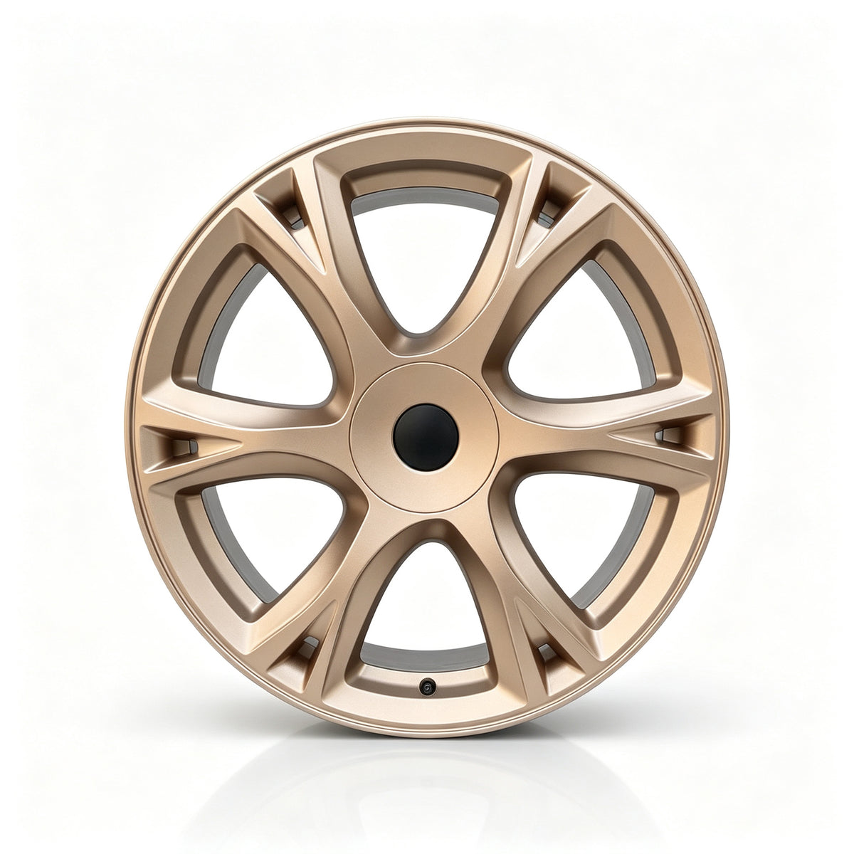 19" 3D Sculpted Crossflow Style Wheel Covers for Model Y Juniper