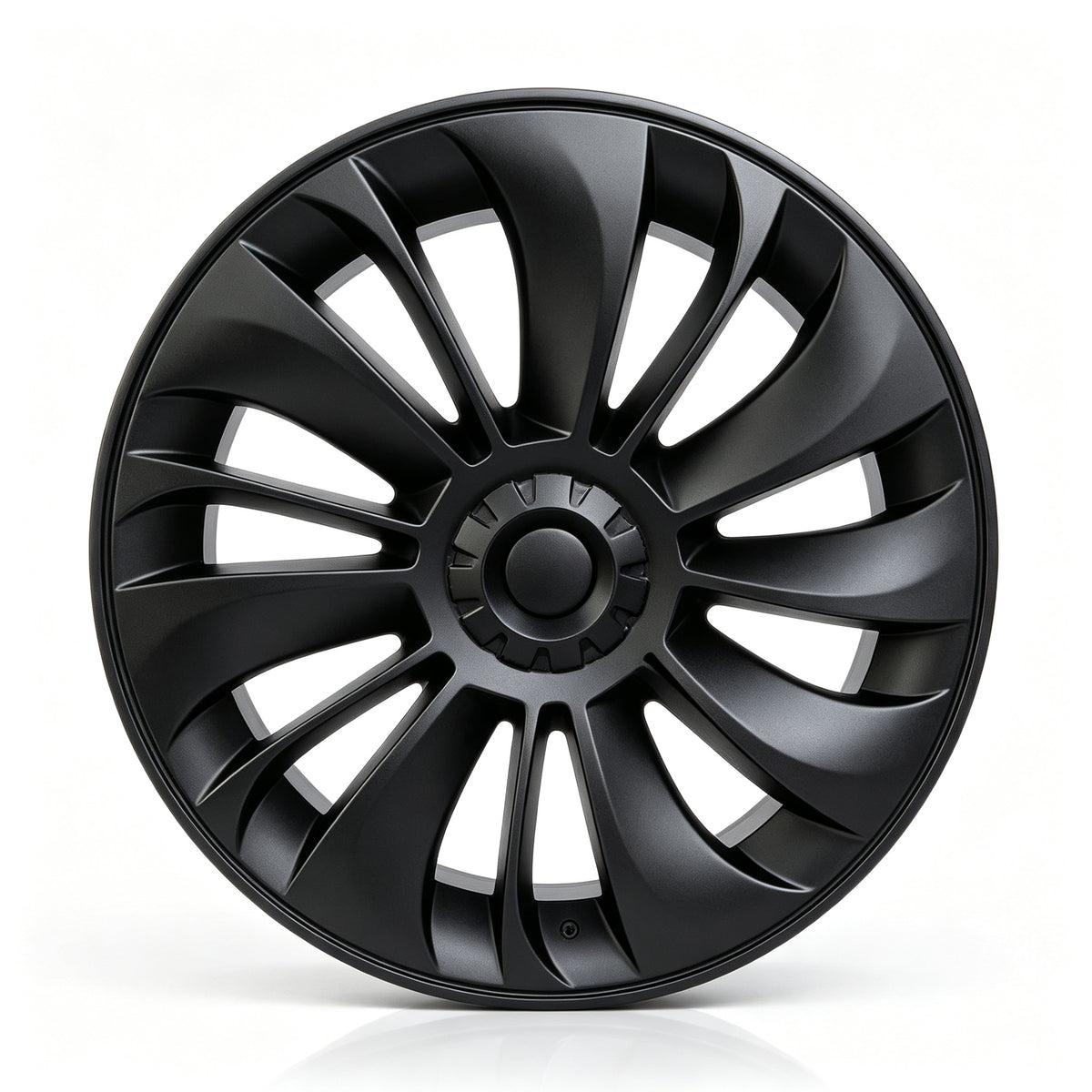 Wheel Covers For Tesla Model Y 19" Gemini Wheels - Symmetrical & Efficiency | Teego