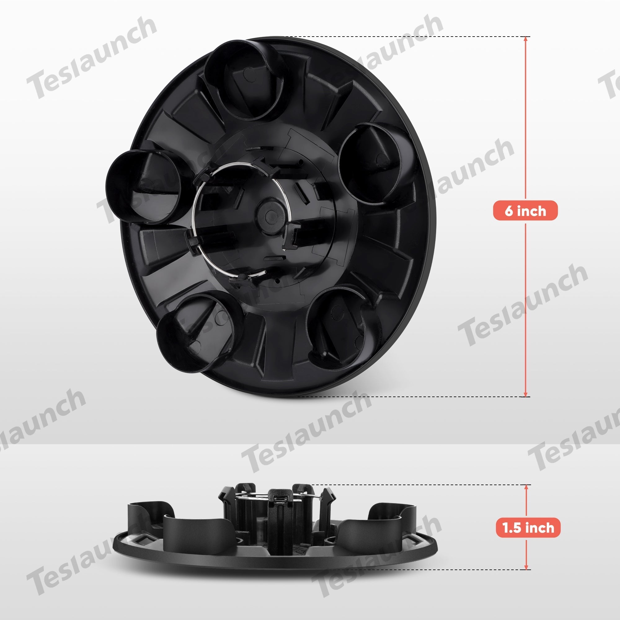 Tessgo Wheel Hub Caps Center Cover for 2024+ Model 3 Highland 18 Inch Photon Wheel (4 PCS)