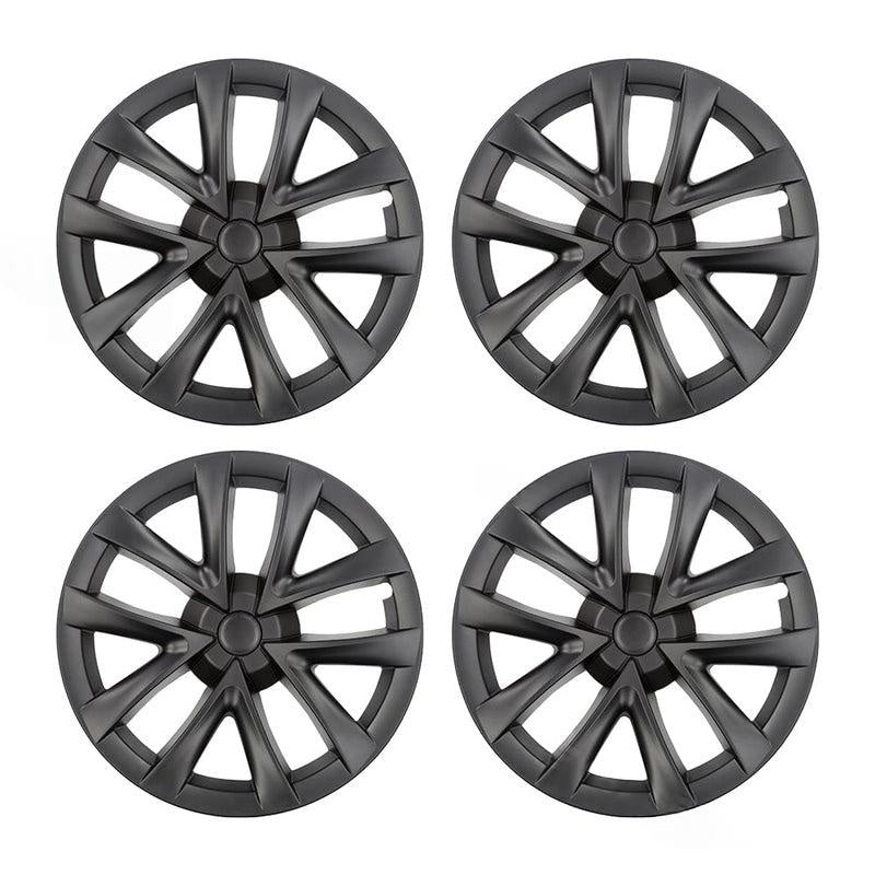 18-inch Arachnid-style wheel covers for Model 3 Highland