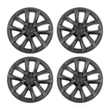 Tesla Model 3 Arachnid Wheel Cover 4PCS TESSGO 18 Inch Sport Model0 S Plaid Version Wheel Cap Matte 2017-2023 Year
