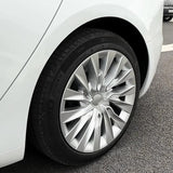 Tessgo 18" Nova Style Dual-Color Wheel Covers for Tesla Model 3 Highland
