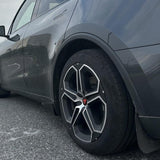Model Y Juniper 19" Wheel Covers with Futuristic Off-Road Style Hubcaps Full Rim Protectors for Tesla