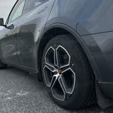 Model Y Juniper 19" Wheel Covers with Futuristic Off-Road Style Hubcaps Full Rim Protectors for Tesla