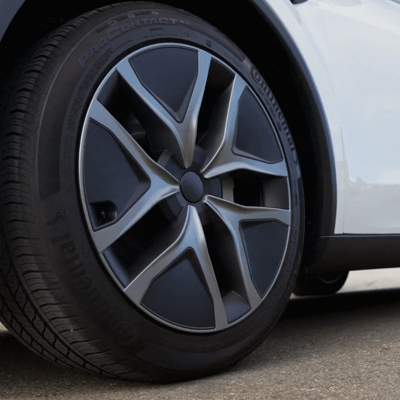 Tessgo "Elite-Series" 19" Performance Wheel Covers for Model Y Juniper