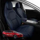 All-Inclusive Seat Cover for New Tesla Model Y L Premium 6-Seater 2026+
