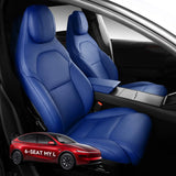 All-Inclusive Seat Cover for New Tesla Model Y L Premium 6-Seater 2026+