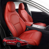 All-Inclusive Seat Cover for New Tesla Model Y L Premium 6-Seater 2026+