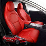All-Inclusive Seat Cover for New Tesla Model Y L Premium 6-Seater 2026+