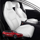 All-Inclusive Seat Cover for New Tesla Model Y L Premium 6-Seater 2026+