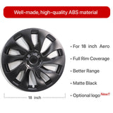 Model 3 18 inch Überturbine Wheel Cover For Tesla 3 18inch Aero Wheel Caps Matte 4PCS