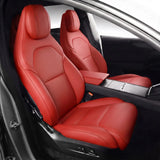 All-Inclusive Seat Cover for New Tesla Model Y L Premium 6-Seater 2026+