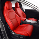 All-Inclusive Seat Cover for New Tesla Model Y L Premium 6-Seater 2026+