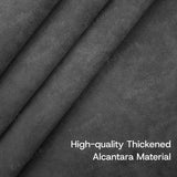 Alcantara Nano Ice Crystal Glass Roof Sunshade for Tesla Model Y L 6-Seater 2026+