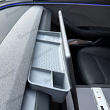 ETC Bracket Tray Dashboard Screen Rear Silicone Storage Box for Tesla Model Y L 2026+