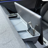 ETC Bracket Tray Dashboard Screen Rear Silicone Storage Box for Tesla Model Y L 2026+