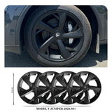 Hubcaps for Model Y Juniper 19 Inch Crossflow Wheels OEM Style Wheel Covers Exterior Accessories Upgrade 4PCS
