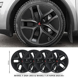 Model Y Juniper Wheel Covers 19 Inch Crossflow Wheels Hubcaps Inspired By Model Y Performance