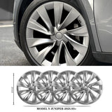 Tessgo Helix 2.0 Style Wheel Hubcaps (Set of 4) for Tesla 2025+ Model Y Juniper 20'' Helix 2.0 Wheels