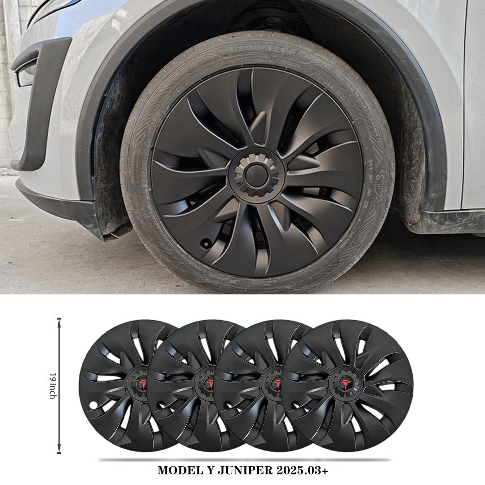 Tessgo 19" Aero Style Wheel Covers for Tesla Model Y Juniper (4PCS)