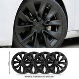 TESSGO Wheel Cover for Tesla New 2024 Model 3 Highland 19‘’ Nova Wheels