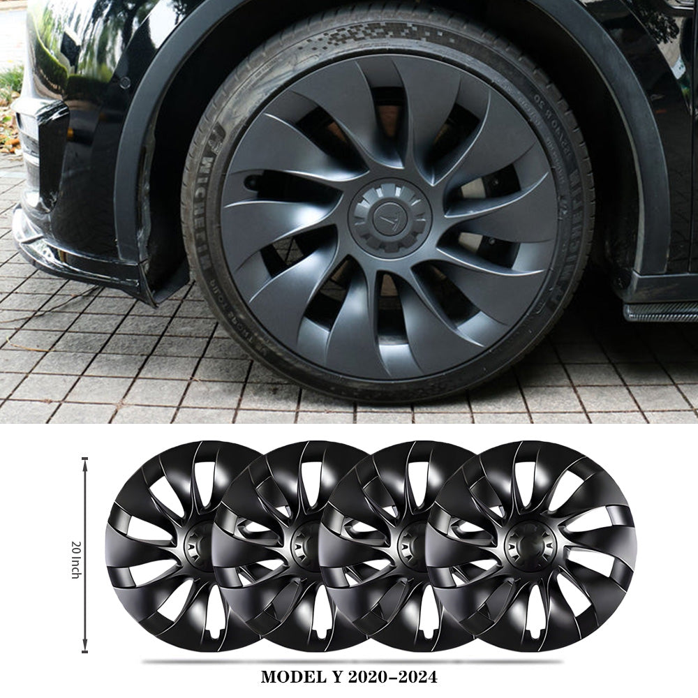 Performance Wheel Covers for Tesla Model Y 20'' Induction Wheels 2020-2024