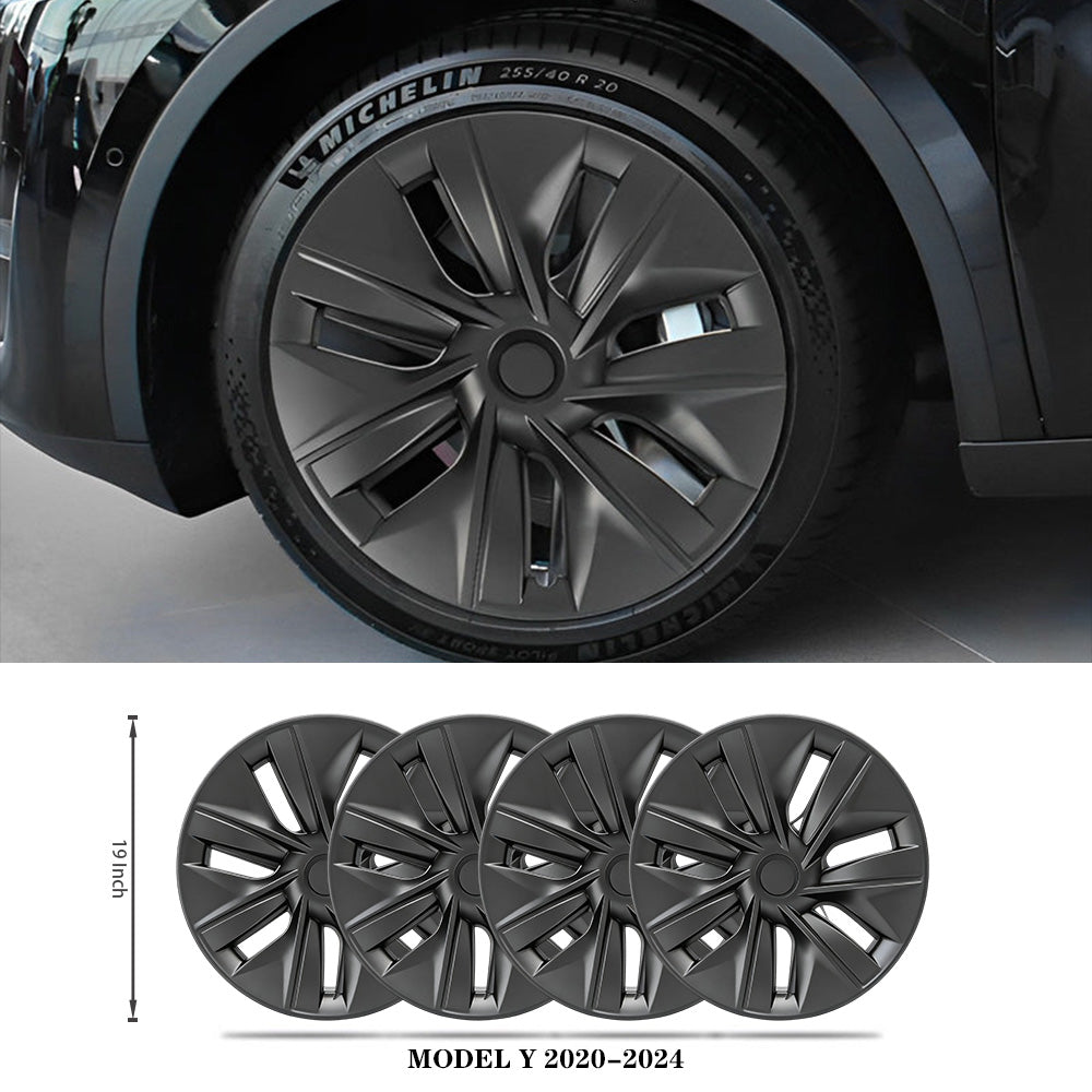 Tessgo OEM Upgrade Style 19" Wheel Covers for Model Y